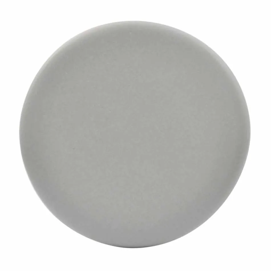 Lavatório de cerâmica de design moderno em pé sol 60 x 37, fabricado na Itália Viadurini