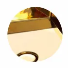 Lavatório de cerâmica de design moderno em pé sol 60 x 37, fabricado na Itália Viadurini