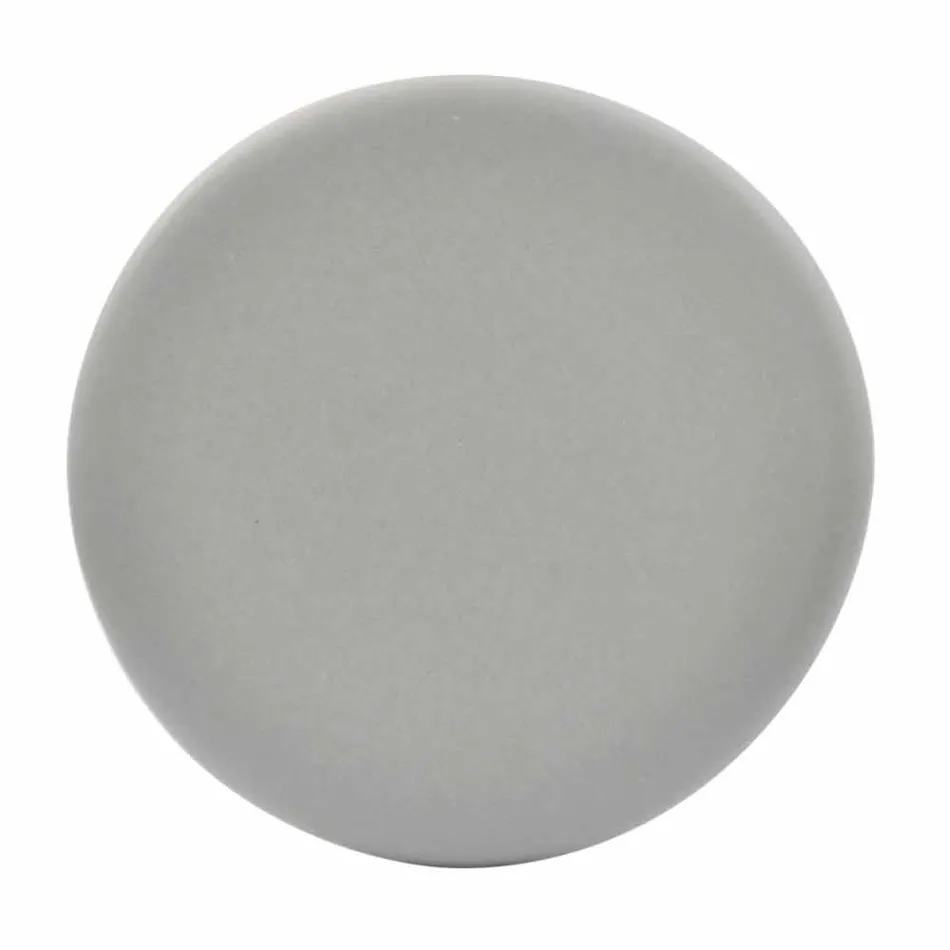 Design moderno suspenso lavatório cerâmico Sol 80x45 cm, fabricado na Itália Viadurini