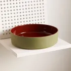 Lavatório em Grés Porcelânico de diversos acabamentos Made in Italy - Envelope Viadurini