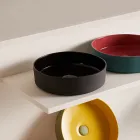 Lavatório em Grés Porcelânico de diversos acabamentos Made in Italy - Envelope Viadurini