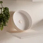 Lavatório em Grés Porcelânico de diversos acabamentos Made in Italy - Envelope Viadurini