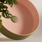 Lavatório em Grés Porcelânico de diversos acabamentos Made in Italy - Envelope Viadurini