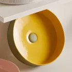 Lavatório em Grés Porcelânico de diversos acabamentos Made in Italy - Envelope Viadurini