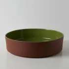 Lavatório de grés porcelânico de diversos acabamentos Made in Italy - Envelope Viadurini