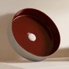 Lavatório de grés porcelânico de diversos acabamentos Made in Italy - Envelope Viadurini