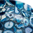 Lavatório de bancada Sasha em pedra ágata, peça única feita à mão Viadurini