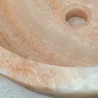 Ana design lavatório de pedra natural em design, feito à mão Viadurini