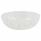 Pia do banheiro de bancada de pedra design - Baceno Viadurini