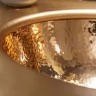 Lavatório embutido em Fire Clay de 3 Acabamentos Made in Italy - Erioli Viadurini