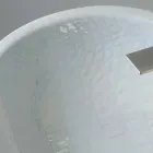 Lavatório de apoio em madrepérola com design moderno feito em Itália Viadurini