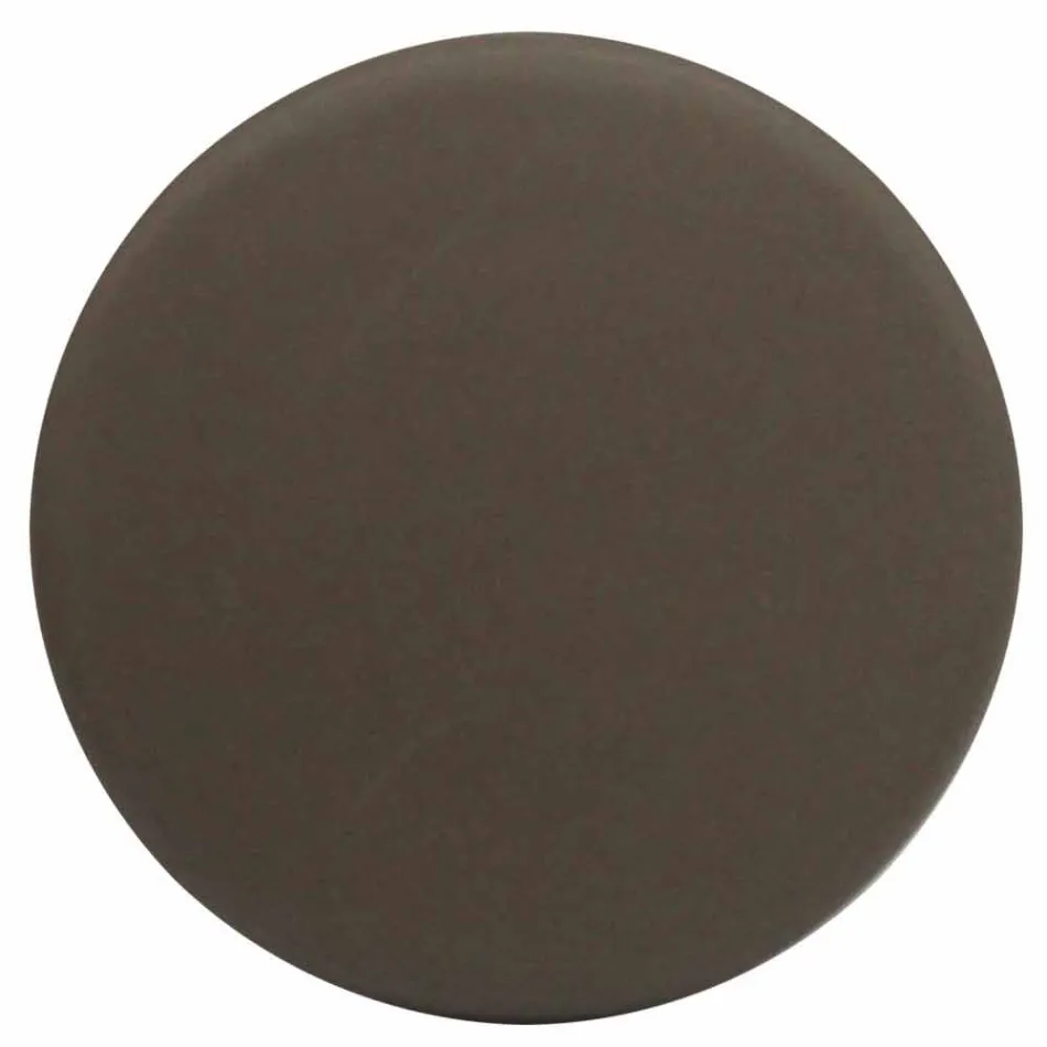 Lavatório de cerâmica quadrado ou retangular de design moderno fabricado na Itália - ato Viadurini