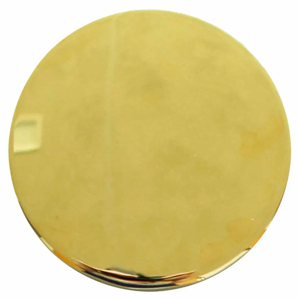 Lavatório de cerâmica quadrado ou retangular de design moderno fabricado na Itália - ato Viadurini