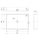 Lavatório Retangular de Apoio em Aço Inox em Diferentes Acabamentos - Camélia Viadurini