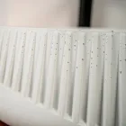 Lavatório de Apoio Redondo em Cimento e Resina - Ibisco Viadurini