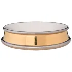 Lavatório semi-encastrado de design em argila de fogo pintada à mão produzido na Itália, Manilo Viadurini