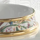 Lavatório semi-encastrado em diferentes acabamentos em Fire Clay Made in Italy - Erasmo Viadurini