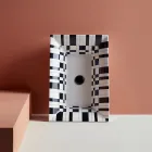 Lavatório semi-encastrado em Fire Clay de Diferentes Acabamentos Made in Italy - Ultima Viadurini