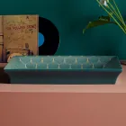 Lavatório semi-encastrado em Fire Clay de Diferentes Acabamentos Made in Italy - Ultima Viadurini