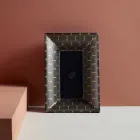 Lavatório semi-encastrado em Fire Clay de Diferentes Acabamentos Made in Italy - Ultima Viadurini