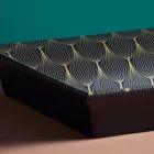 Lavatório semi-encastrado em Fire Clay de Diferentes Acabamentos Made in Italy - Ultima Viadurini