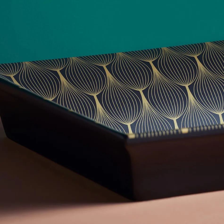 Lavatório semi-encastrado em Fire Clay de Diferentes Acabamentos Made in Italy - Ultima Viadurini