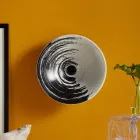 Lavatório semiencastrado em porcelana francesa de primeira qualidade - Pausa Viadurini