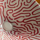 Lavatório semiencastrado em porcelana francesa de primeira qualidade - Pausa Viadurini