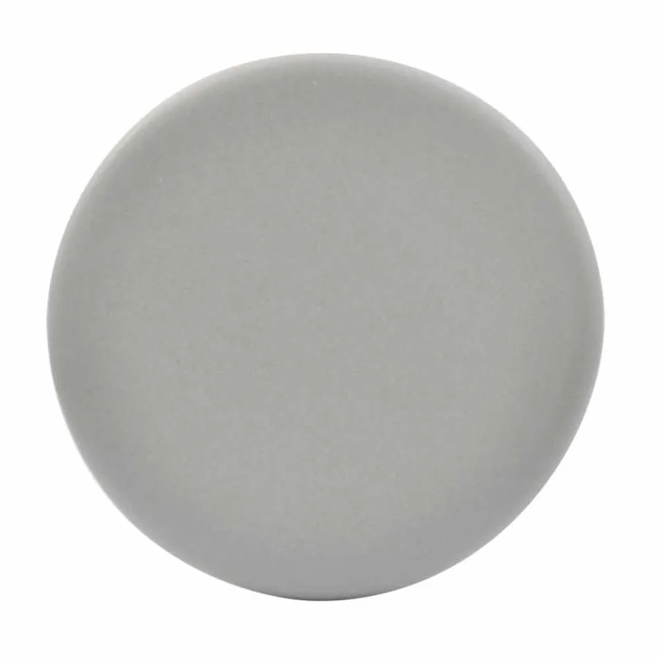 Design moderno suspenso lavatório cerâmico Sol 60x45 cm, fabricado na Itália Viadurini