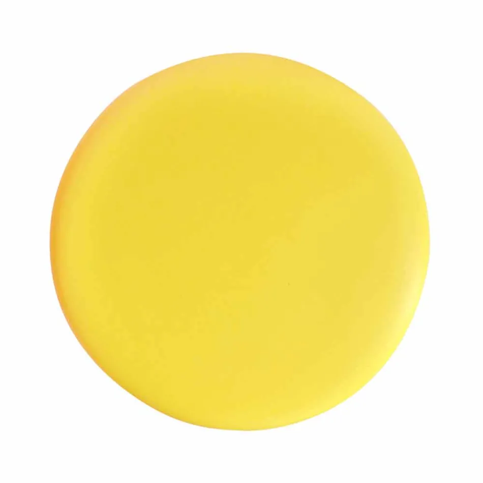 Design moderno suspenso lavatório cerâmico Sol 60x45 cm, fabricado na Itália Viadurini