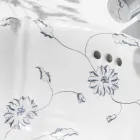 Lavatório redondo recuado em porcelana clássica feito na Itália, Santiago Viadurini