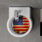 Lavatório de design de bancada / suspensão made in Italy Tor Viadurini