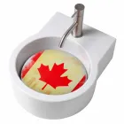 Lavatório de design de bancada / suspensão made in Italy Tor Viadurini