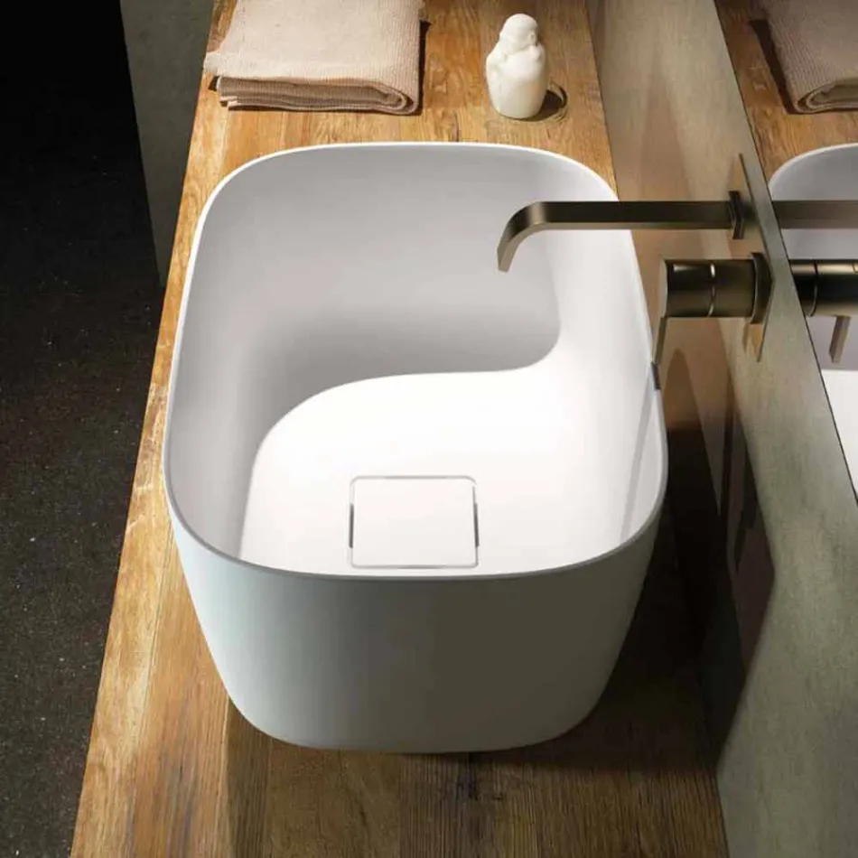 Pia autônoma autoportante feita na Itália, Lallio Viadurini