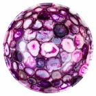 Pia de cozinha redonda de pedra de ágata - Buffalo Viadurini