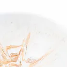 Lavatório de apoio de design em resina dourada - Dogliola Viadurini