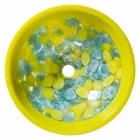 Lavatório de mão de design em resina, Buglio Viadurini