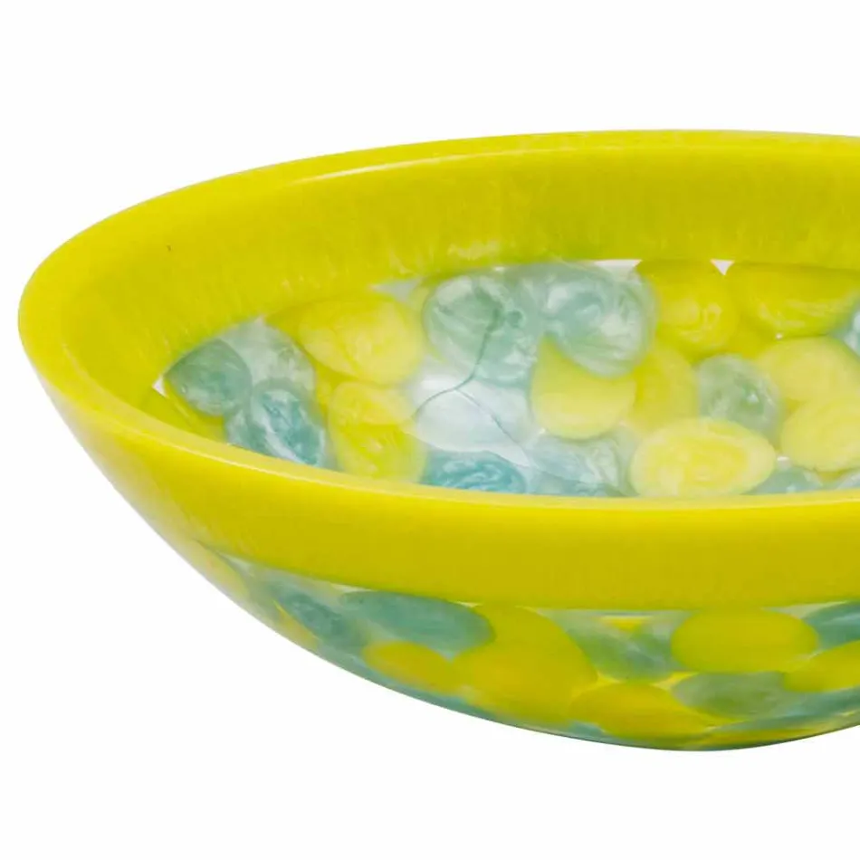 Lavatório de mão de design em resina, Buglio Viadurini