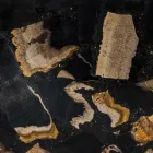 Pia de bancada feita à mão em pedra do rio, Palizzi Viadurini