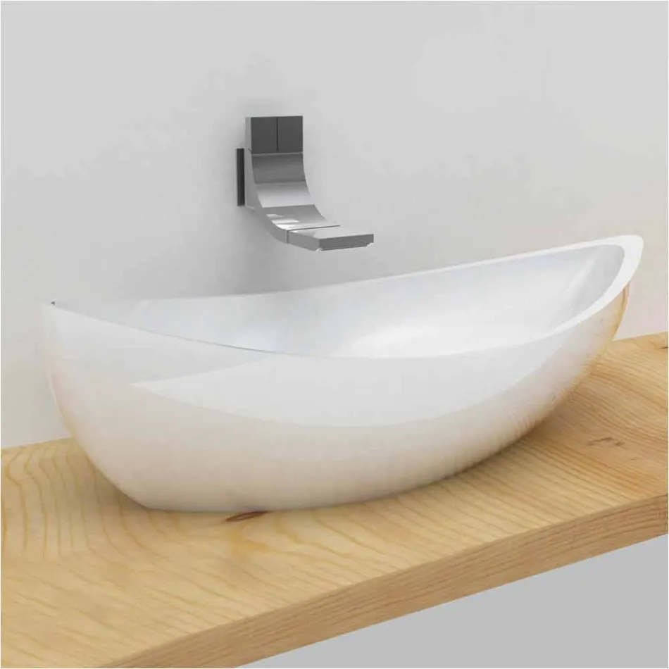 Sink Design em Sashimi Adamantx® Made in Italy Viadurini