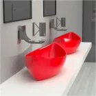 Sink Design em Sashimi Adamantx® Made in Italy Viadurini