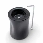 Pia independente de coluna moderna produzida na Itália, Siracusa Viadurini