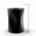 Pia independente de coluna moderna produzida na Itália, Siracusa Viadurini