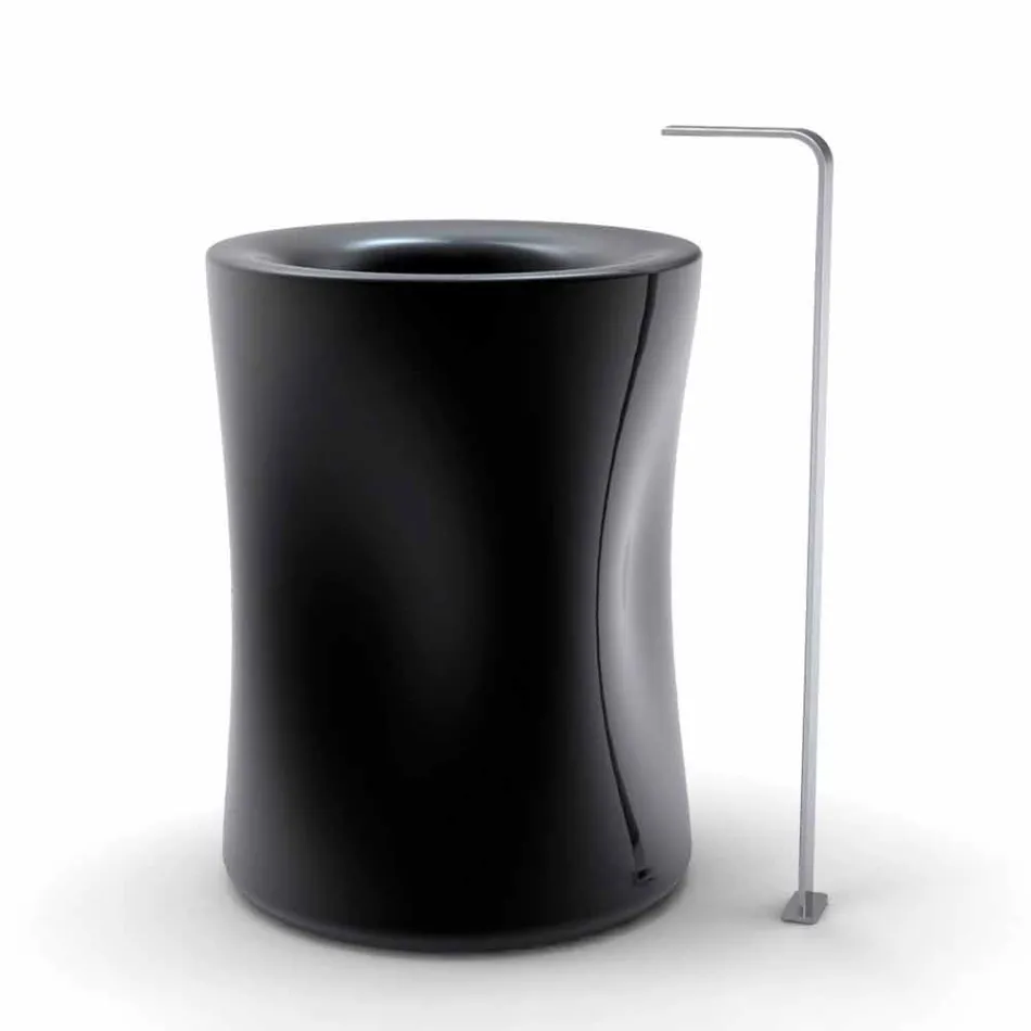 Pia independente de coluna moderna produzida na Itália, Siracusa Viadurini