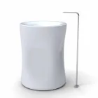 Pia independente de coluna moderna produzida na Itália, Siracusa Viadurini