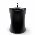 Pia independente de coluna moderna produzida na Itália, Siracusa Viadurini