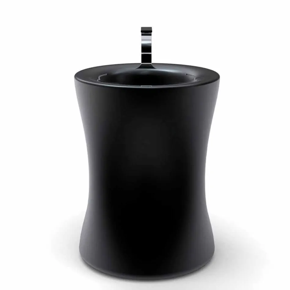 Pia independente de coluna moderna produzida na Itália, Siracusa Viadurini