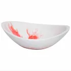 Pia de Resina Branca Moderna - Marcedusa Viadurini