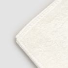Toalhas de esponja para convidados com borda de mistura de linho 6 peças - pente Viadurini