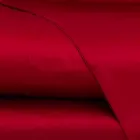 Conjunto de lençóis de algodão acetinado para cama de casal cor sólida - Freesia Viadurini